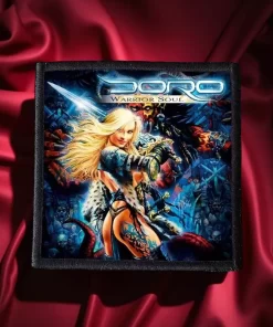 Doro Warrior Soul Patch | 4"x4" Sublimated Heavy Metal Patch