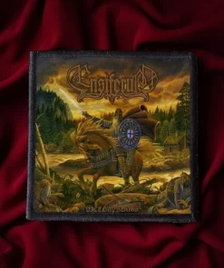 Ensiferum Victory Songs Patch | 4"x4" Sublimated Folk Metal Patch