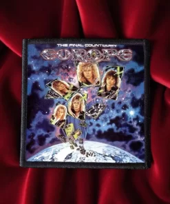 Europe The Final Countdown Patch | 4"x4" Sublimated Rock Band Patch