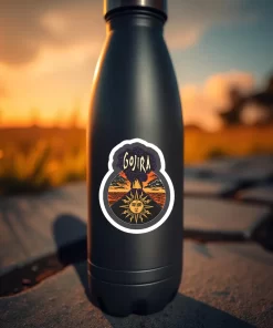 Gojira Volcano Sun Vinyl Stickers (2pcs) β Heavy Metal Band Decal - Image 4