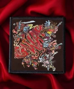 GWAR Patch | 4"x4" Sublimated Heavy Metal Band Patch