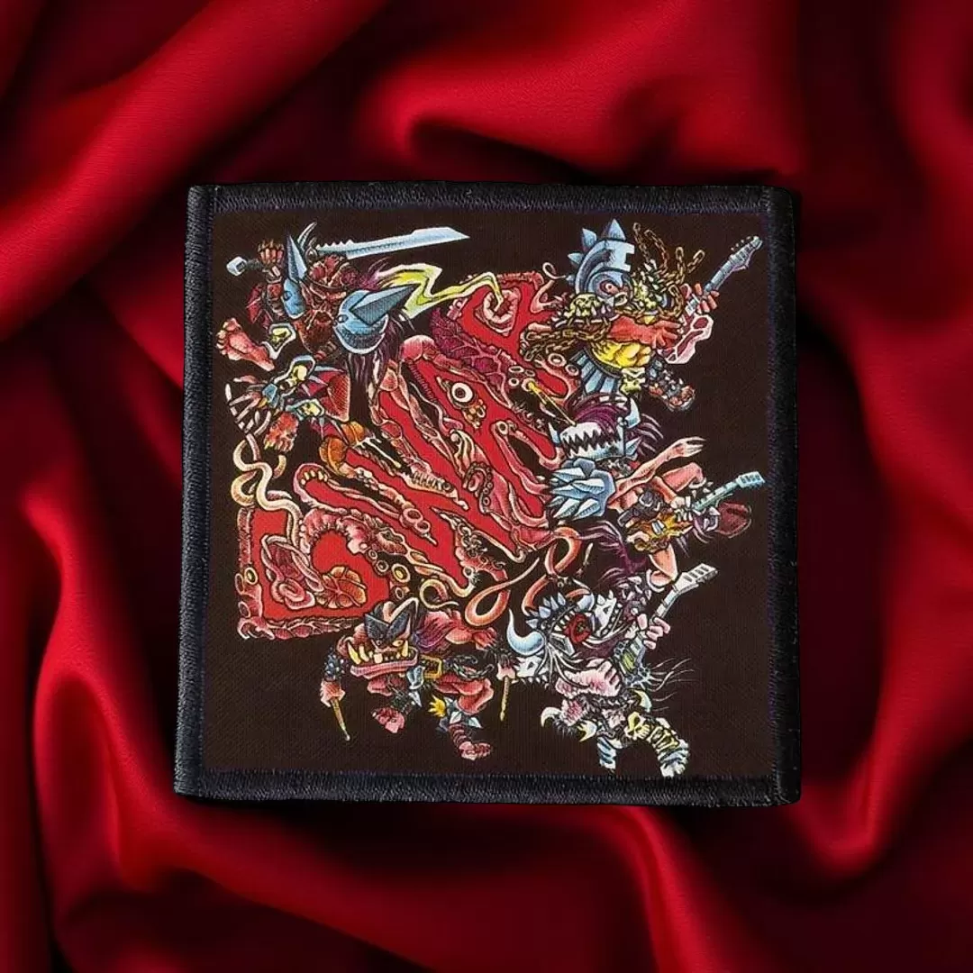 GWAR Patch | 4"x4" Sublimated Heavy Metal Band Patch