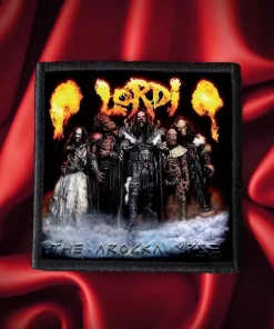 Lordi The Arockalypse Patch | 4"x4" Sublimated Hard Rock Patch