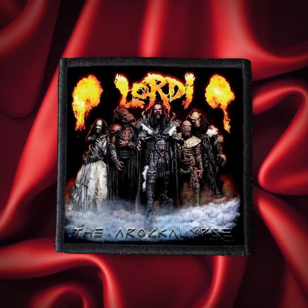 Lordi The Arockalypse Patch | 4"x4" Sublimated Hard Rock Patch