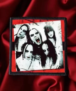 Murderdolls Patch | 4"x4" Sublimated Horror Punk Rock Patch