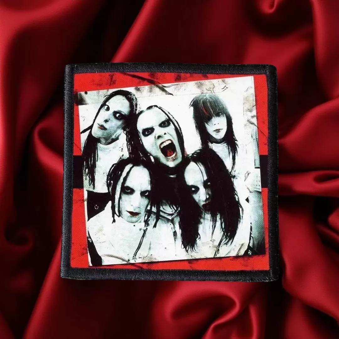 Murderdolls Patch | 4"x4" Sublimated Horror Punk Rock Patch
