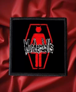 Murderdolls Patch | 4"x4" Sublimated Horror Punk Rock Patch