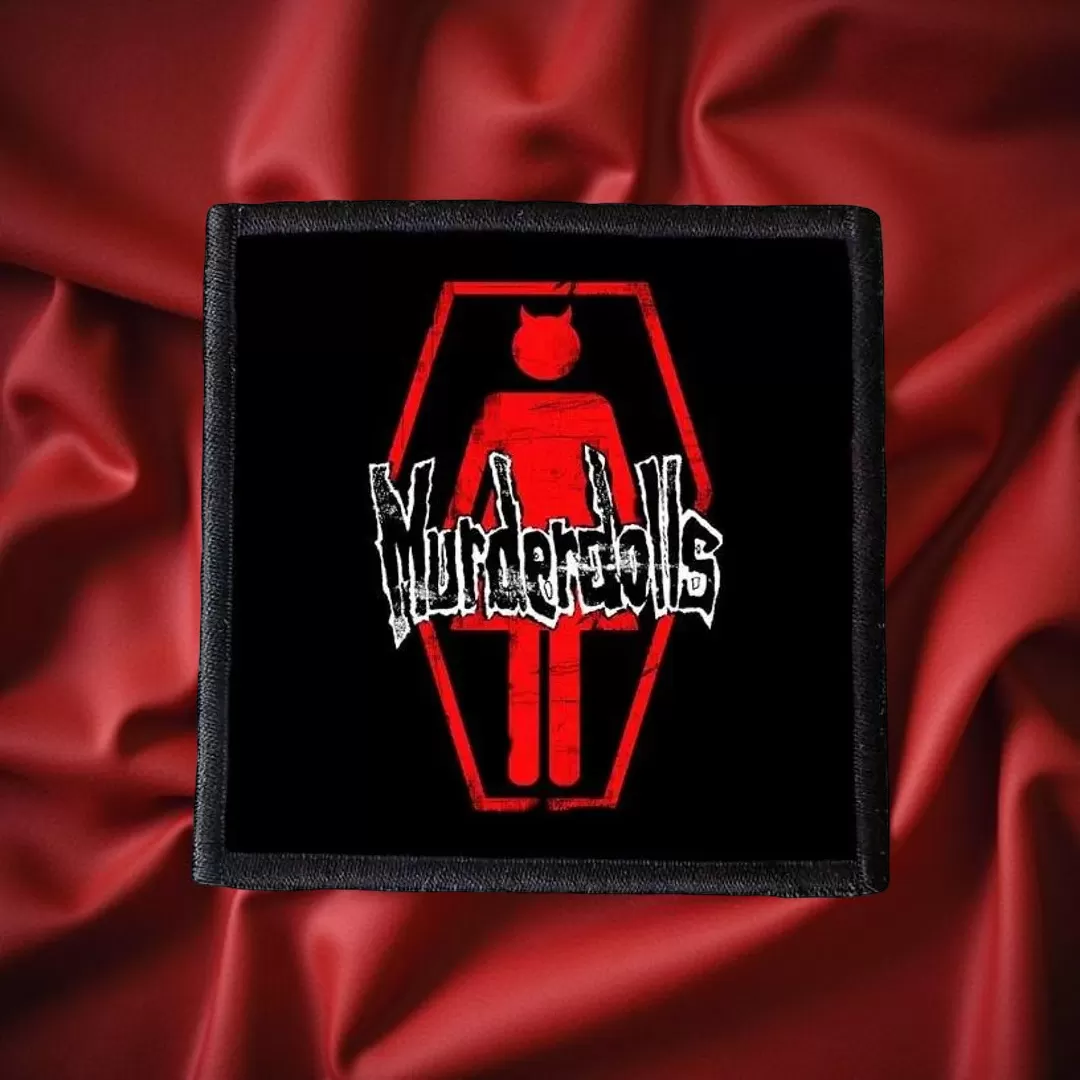 Murderdolls Patch | 4"x4" Sublimated Horror Punk Rock Patch