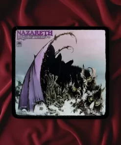 Nazareth Patch | 4"x4" Sublimated Hard Rock Album Art Patch