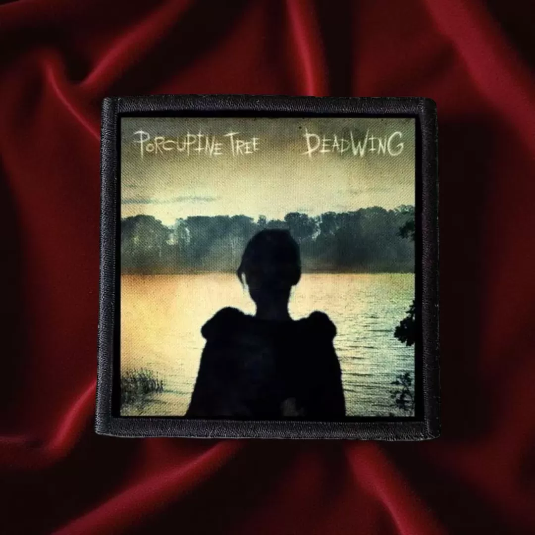 Porcupine Tree Deadwing Patch | 4"x4" Sublimated Progressive Rock Patch