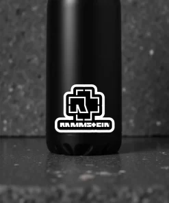 Rammstein Stickers (2pcs) – Classic Logo Design - Image 4