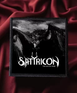Satyricon The Age of Nero Patch | 4"x4" Sublimated Black Metal Patch
