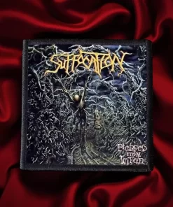 Suffocation Pierced from Within Patch | 4"x4" Sublimated Death Metal Patch