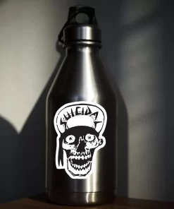 Suicidal Tendencies Stickers (2pcs Set) – Punk Rock Skull Logo – 4 Inch Waterproof Vinyl - Image 4