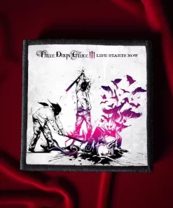 Three Days Grace Life Starts Now Patch | 4"x4" Sublimated Rock Band Patch
