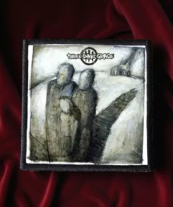 Three Days Grace Patch | 4"x4" Sublimated Rock Band Album Patch