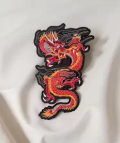 Limited Edition: Dragon of the Mountains Embroidered Patch