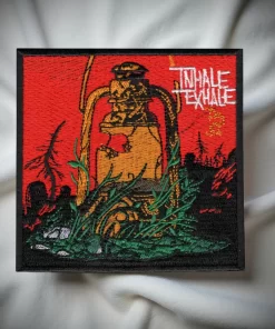 Limited Edition: Inhale/Exhale Album Art Patch (10x10cm)