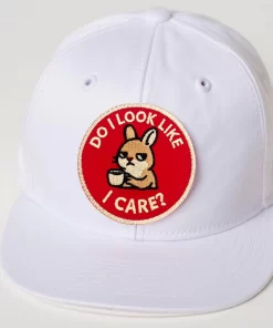 Do I Look Like I Care? Patch – 3" Embroidered Hook & Loop Morale Patch - Image 4
