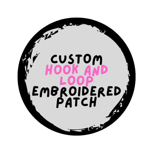 Custom Hook & Loop Embroidered Patch