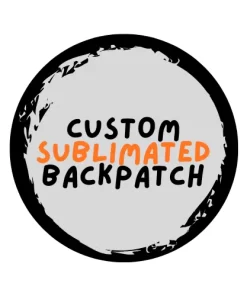 Custom Sublimated Backpatch