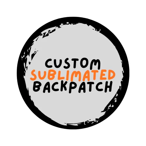 Custom Sublimated Backpatch