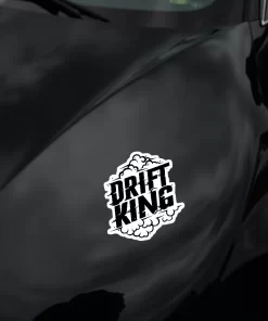 Drift King Car Sticker β 5.9 Inch Waterproof Vinyl Decal 2pcs - Image 4