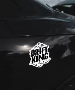 Drift King Car Sticker β 5.9 Inch Waterproof Vinyl Decal 2pcs - Image 3