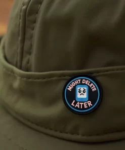 Might Delete Later Patch – 3" Embroidered Hook & Loop Morale Patch - Image 4