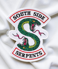 South Side Serpents Snake Patch – Limited Edition Embroidered Badge