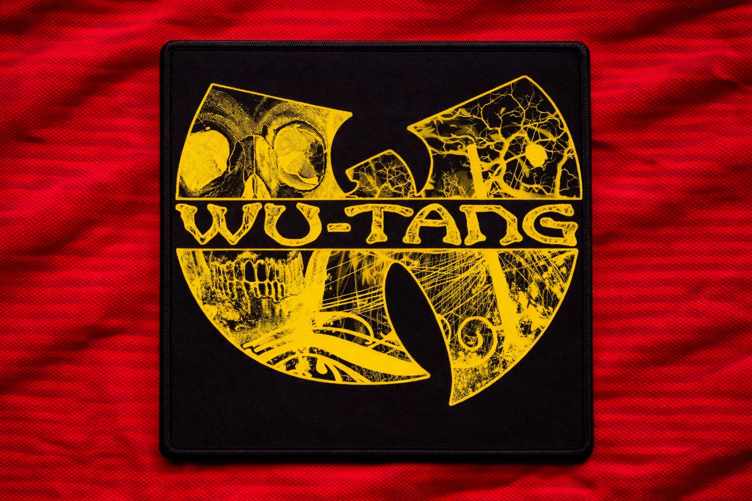 W-Style Hip Hop Logo Patch | 10×10 cm Sublimated Rap Patch
