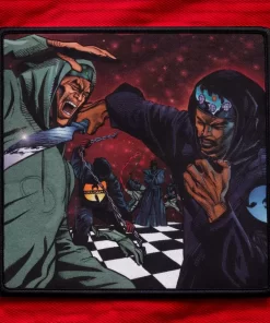 Shaolin Style Hip Hop Patch | 10×10 cm Sublimated Rap Patch