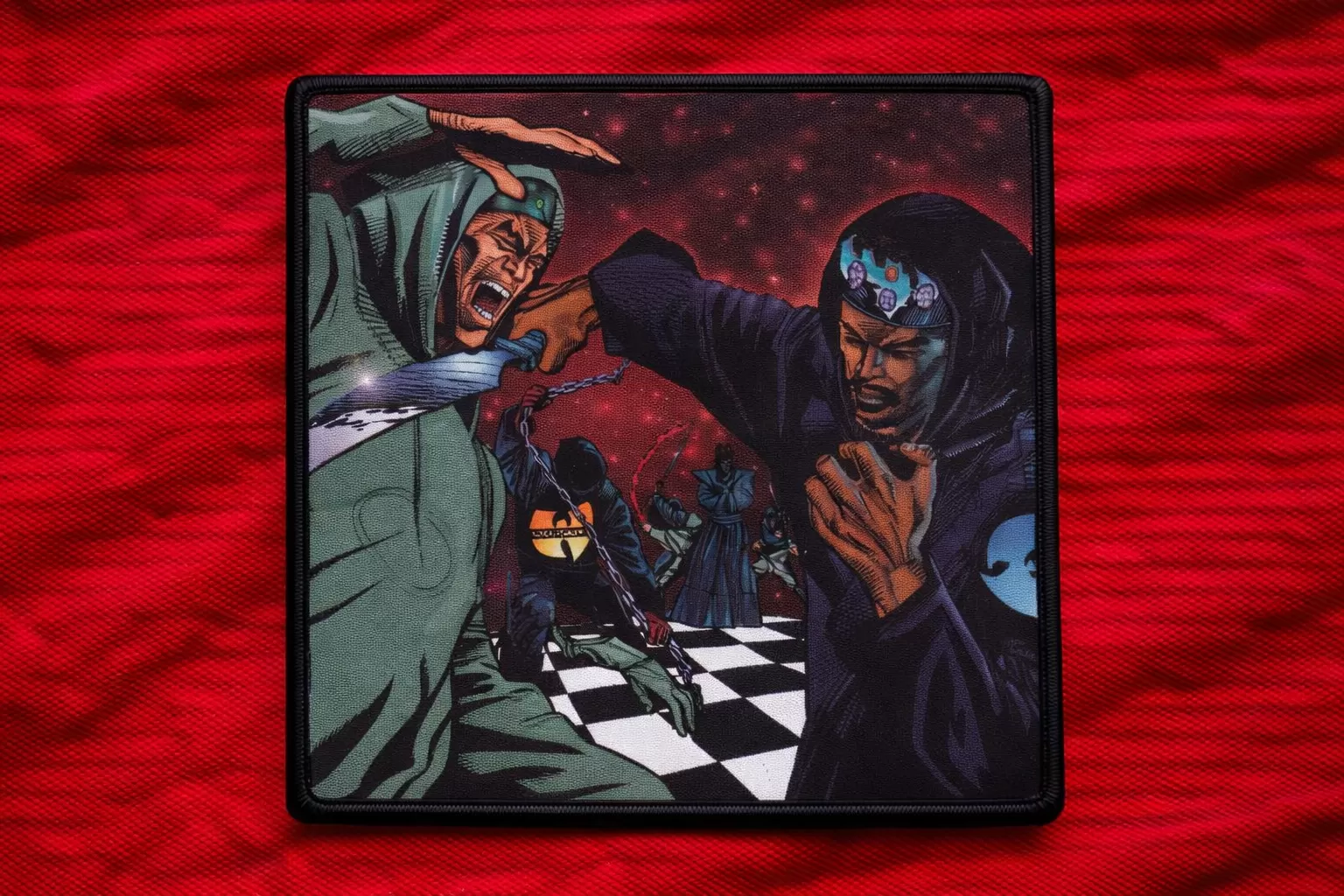 Shaolin Style Hip Hop Patch | 10×10 cm Sublimated Rap Patch