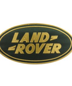 25X14 Land Rover Embroidered Patch Badge Applique Iron on