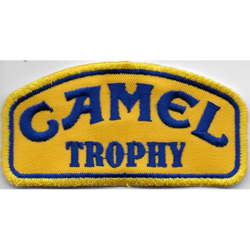 10X5 Camel Trophy Embroidered Patch Badge Applique Iron on