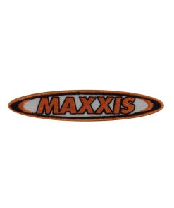 11X2 Maxxis Embroidered Patch Badge Applique Iron on