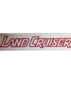 23X6 Land Cruiser Embroidered Patch Badge Applique Iron on