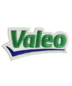 8X4 Valeo Embroidered Patch Badge Applique Iron on