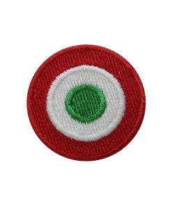 4X4 Italy Flag Vespa Embroidered Patch Badge Applique Iron on