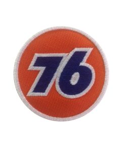 7X7 Union 76 Vespa Embroidered Patch Badge Applique Iron on