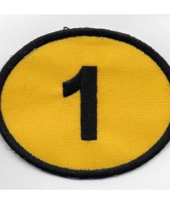 9X7 Vespa Piaggio Embroidered Patch Badge Applique Iron on