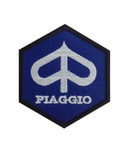 8X8 Piaggio Vespa Embroidered Patch Badge Applique Iron on