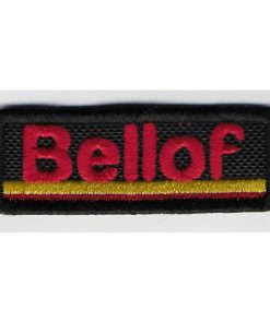 6X23 Sanguine Type O Rh Embroidered Patch Badge Applique Iron on