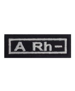 6X23 Sanguine Type A Rh - Embroidered Patch Badge Applique Iron on