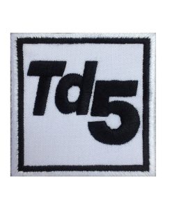 7X7 Td5 Land Rover Embroidered Patch Badge Applique Iron on