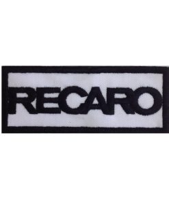 10X4 Recaro Embroidered Patch Badge Applique Iron on