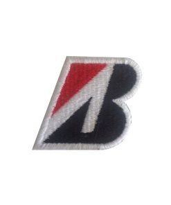5X4 Bridgestone Embroidered Patch Badge Applique Iron on