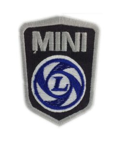 9X6 Mini Leyland Embroidered Patch Badge Applique Iron on