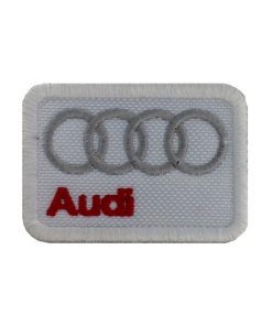 6X4 Audi Embroidered Patch Badge Applique Iron on