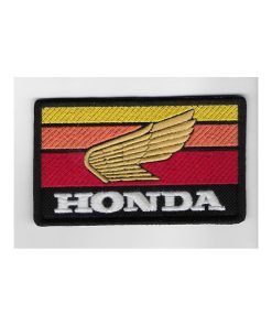 10X6 Hrc Honda Racing Team Embroidered Patch Badge Applique Iron on